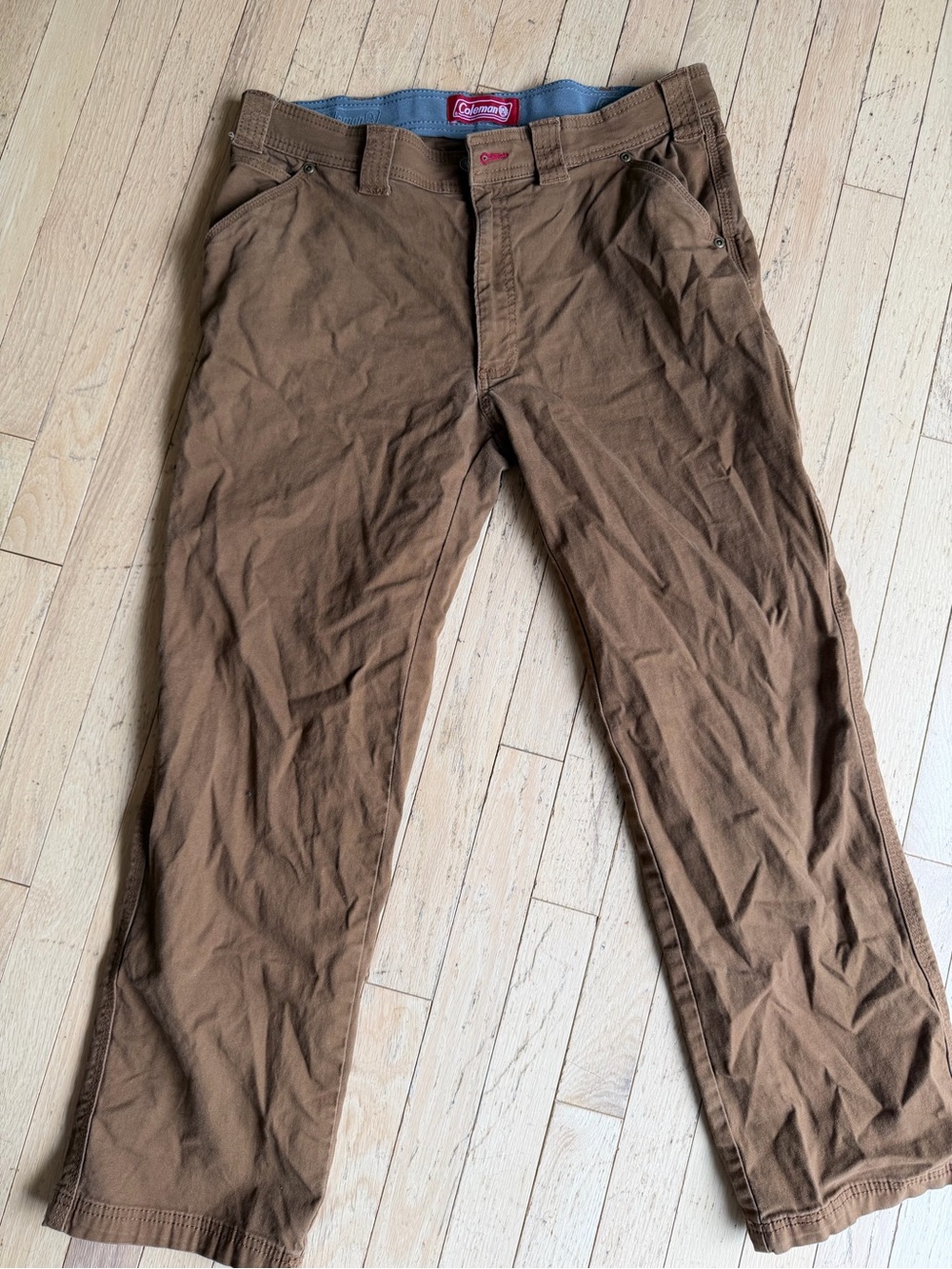 Coleman Brown Men's Cargo Pants